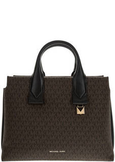 Сумка коричневого цвета с одним отделом Rollins Michael Michael Kors
