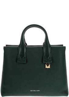 Кожаная сумка с одним отделом Rollins Michael Michael Kors