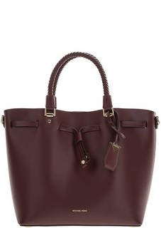 Сумка из натуральной кожи с одним отделом Blakely Michael Michael Kors