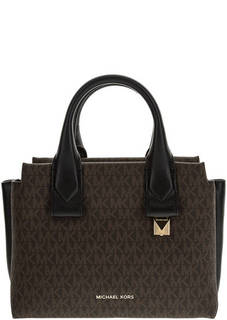 Сумка коричневого цвета с дополнительным плечевым ремнем Rollins Michael Michael Kors