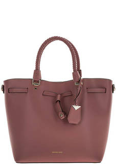 Сумка из натуральной кожи с одним отделом Blakely Michael Michael Kors