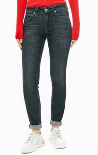 Джинсы скинни темно-серого цвета CKJ 011 Calvin Klein Jeans
