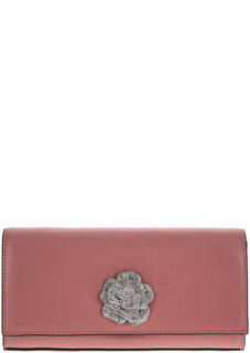 Кожаный клатч со съемной плечевой цепочкой Bellamie Michael Michael Kors