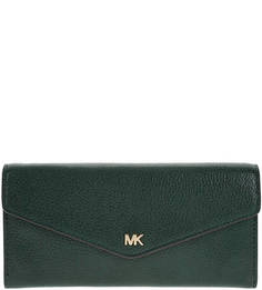Кожаный кошелек с откидным клапаном Money Pieces Michael Michael Kors