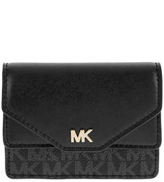 Визитница с одним отделом для пластиковых карт Michael Michael Kors