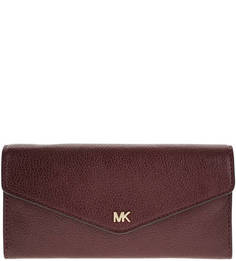 Кожаный кошелек с откидным клапаном Money Pieces Michael Michael Kors