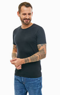 Однотонная хлопковая футболка Calvin Klein Jeans