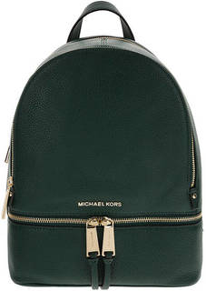 Городской кожаный рюкзак с узкими лямками Rhea Zip Michael Michael Kors