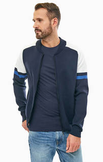 Синий кардиган на молнии Calvin Klein Jeans