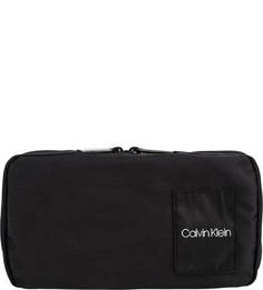 Текстильная косметичка с двумя отделами Calvin Klein Jeans