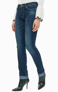 Прямые синие джинсы со стандартной посадкой J43 Armani Exchange