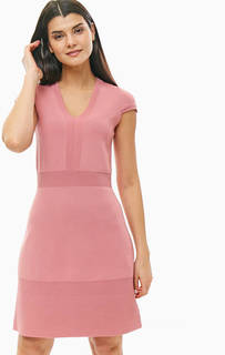 Трикотажное платье с расклешенной юбкой Michael Michael Kors