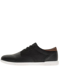 Черные кеды на шнуровке Jack & Jones