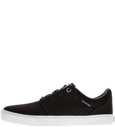 Летние черные кеды из текстиля Jack & Jones