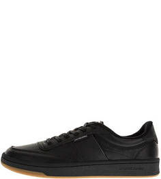 Кеды черного цвета на шнуровке Jack & Jones