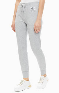 Хлопковые брюки джоггеры Calvin Klein Jeans