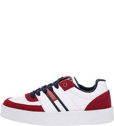 Кеды с замшевыми вставками Tommy Jeans