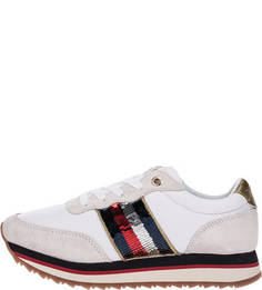 Кроссовки с реверсивной аппликацией из пайеток Tommy Hilfiger