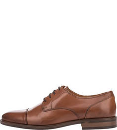 Коричневые туфли из натуральной кожи Tommy Hilfiger