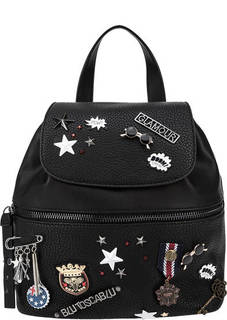 Городской рюкзак с металлическим декором Tosca BLU