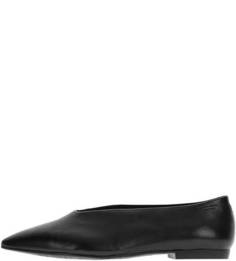 Кожаные туфли на плоской подошве Katlin Vagabond