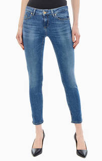 Зауженные синие джинсы со стандартной посадкой Bottom Up Classy Liu Jo