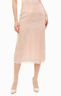 Юбка кораллового цвета в вечернем стиле Liu Jo