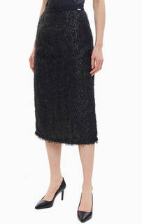Юбка черного цвета в вечернем стиле Liu Jo
