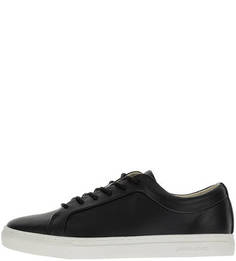 Кеды черного цвета на шнуровке Jack & Jones