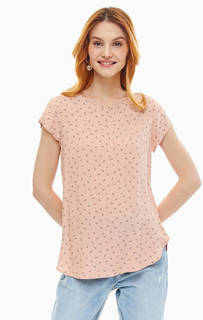 Блуза из вискозы с короткими рукавами Vero Moda