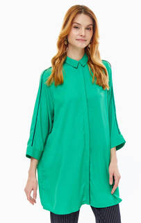 Зеленая туника с рукавами 3/4 Vero Moda