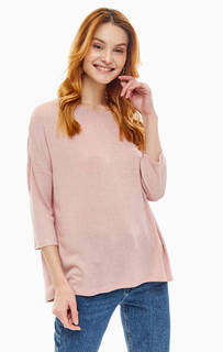 Бежево-розовый джемпер свободного кроя Vero Moda