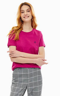 Футболка из хлопка с короткими рукавами Vero Moda