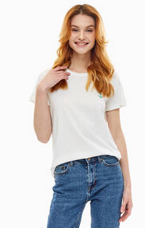 Футболка из хлопка с короткими рукавами Vero Moda