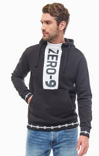 Хлопковая толстовка с карманом-кенгуру и капюшоном Jack & Jones