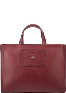 Красная сумка со съемным плечевым ремнем Dahlia Cavalli Class