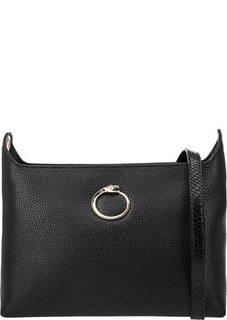 Сумка через плечо из зерненой кожи Blanche Cavalli Class