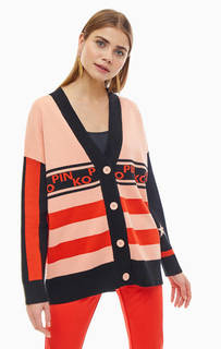 Кардиган оверсайз с добавлением кашемира Pinko