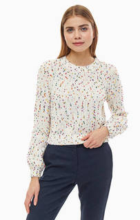 Джемпер яркой расцветки с круглым вырезом Only