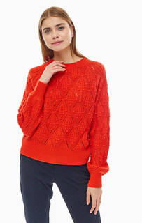 Джемпер красного цвета с длинными рукавами Vero Moda