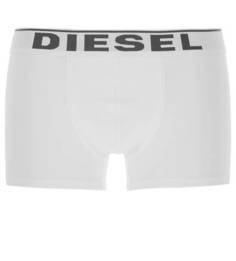 Трусы-боксеры из хлопка белого цвета Diesel