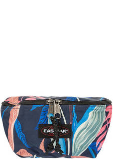 Маленькая поясная сумка из текстиля Eastpak