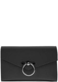 Кожаный клатч с дополнительным поясным ремнем Rebecca Minkoff