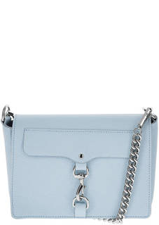 Маленькая кожаная сумка через плечо Rebecca Minkoff