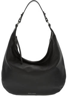 Вместительная кожаная сумка с длинной ручкой Rebecca Minkoff