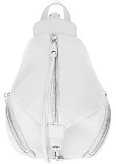 Маленький городской рюкзак из зерненой кожи Rebecca Minkoff