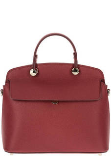 Кожаная сумка с одним отделом My Piper Furla