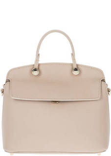 Кожаная сумка с одним отделом My Piper Furla