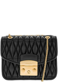 Маленькая сумка с откидным клапаном Metropolis Сometa Furla
