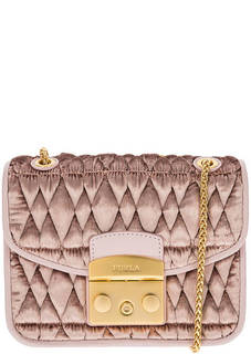 Маленькая сумка с откидным клапаном Metropolis Сometa Furla